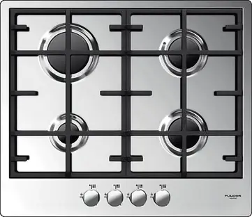 Газовая панель Fulgor Milano CPH 604 G X