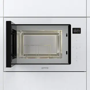 Встраиваемая микроволновая печь с грилем Gorenje BM251SG2WG фото 2 Встраиваемая микроволновая печь с грилем Gorenje BM251SG2WG фото 2