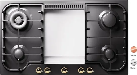 Газовая панель ILVE HCB90FCN/CCC