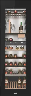 Встраиваемый винный шкаф Miele KWT 6722 iGS OBSW фото 1