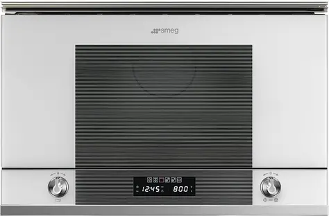 Встраиваемая микроволновая печь Smeg MP122B1 Встраиваемая микроволновая печь Smeg MP122B1