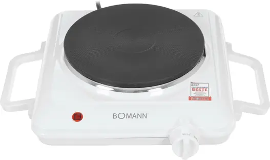 Настольная плитка Bomann EKP 5027 CB weiss фото 2