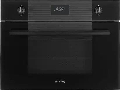 Компактный дух.шкаф с функцией СВЧ SMEG SO4101M1B3