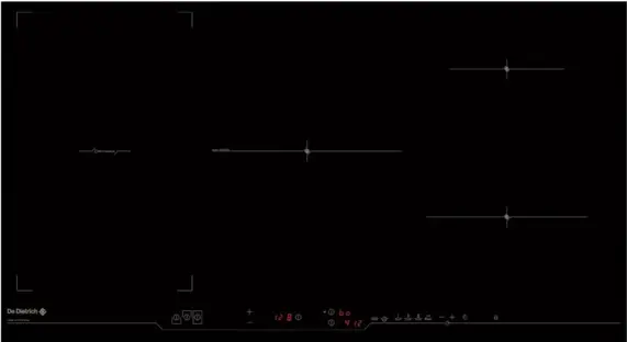 Независимая варочная панель De Dietrich DTI 1049 JE