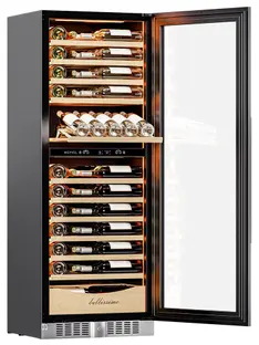 Винный холодильник Meyvel MV95-KST2 (Slim) фото 2