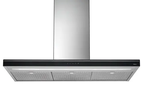 Вытяжка Falmec Luce 90 Glass Black island фото 1