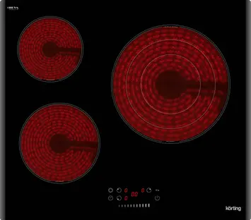Электрическая варочная панель Korting HK 6351 B3 фото 1