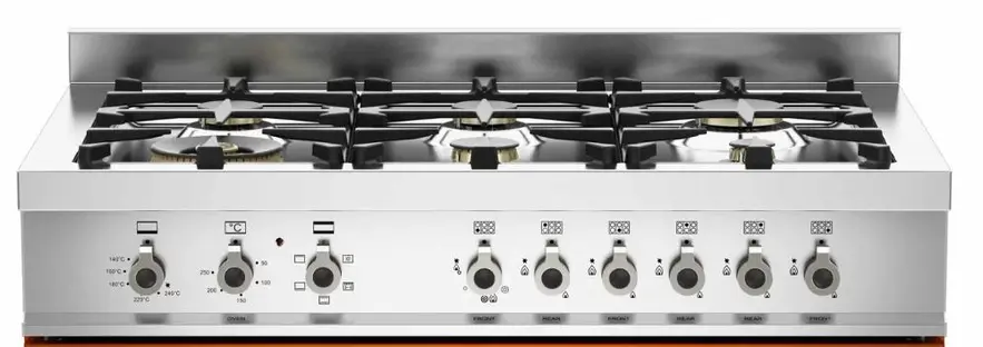 Варочный центр Bertazzoni PRO906HYBSART фото 3 Варочный центр Bertazzoni PRO906HYBSART фото 3