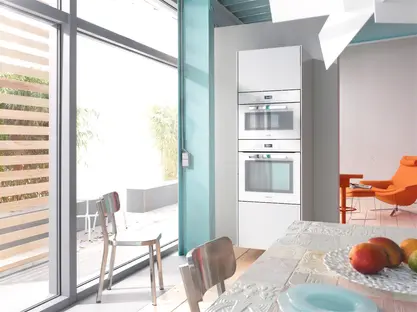 Пароварка Miele DG6401 BRWS бриллиантовый белый фото 3