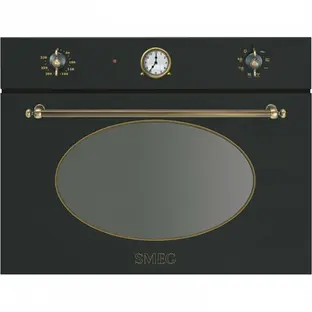 Встраиваемая микроволновая печь Smeg SF4800MAO