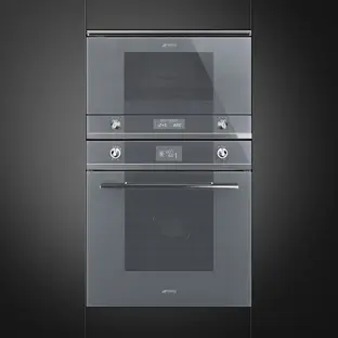 Встраиваемая микроволновая печь Smeg MP122S1 фото 3 Встраиваемая микроволновая печь Smeg MP122S1 фото 3