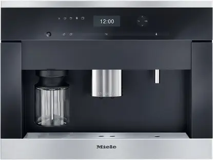 Встраиваемая кофемашина Miele CVA6401 EDST/CLST сталь фото 1