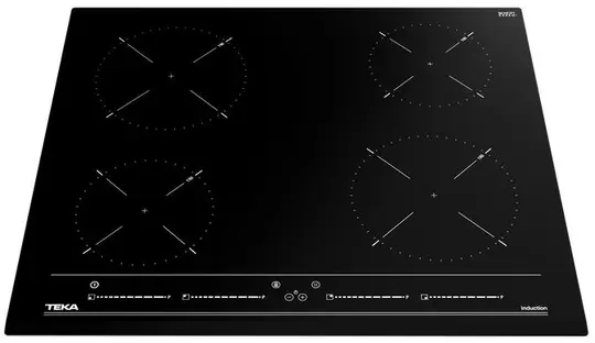 Индукционная стеклокерамич. панель Teka IZC 64010 MSS BLACK фото 3