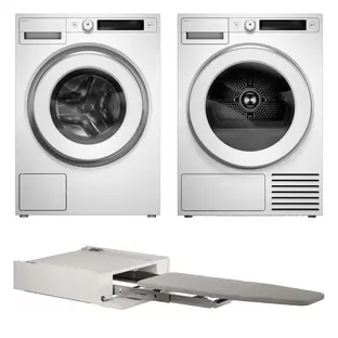 Asko Style 16 2026 (стиральная машина W5096RW+сушильная машина T509HRW+гладильная доска HI150W) фото 1