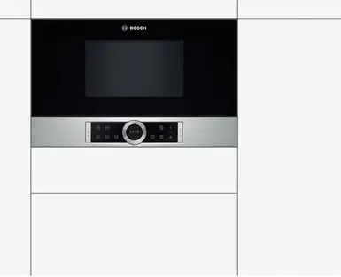 Встраиваемая микроволновая печь Bosch BFL 634GS1 фото 2