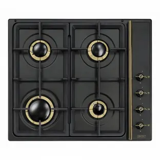 Варочная панель Smeg SR 84AOGH Варочная панель Smeg SR 84AOGH
