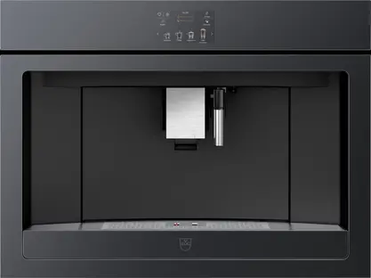 Кофемашина V-ZUG CoffeeCenter V6000 45 черное стекло COC6T-25005 фото 1