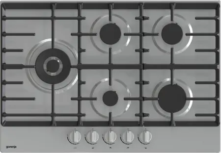 Газовая варочная панель Gorenje GW751X фото 1 Газовая варочная панель Gorenje GW751X фото 1