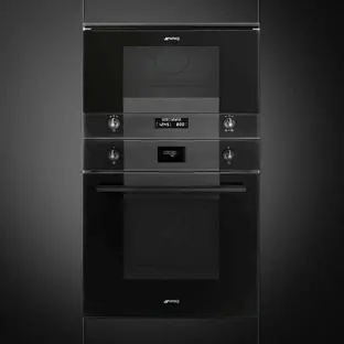 Микроволновая печь Smeg MP122B3 фото 3