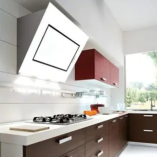 Вытяжка Falmec QUASAR GLASS WHITE 120 фото 2