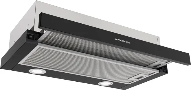 Вытяжка Kuppersberg SLIMDUAL 60 B фото 1 Вытяжка Kuppersberg SLIMDUAL 60 B фото 1