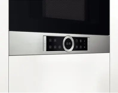 Встраиваемая микроволновая печь Bosch BEL 634GS1 фото 3