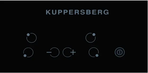 Варочная панель Kuppersberg FA6VS01 фото 2