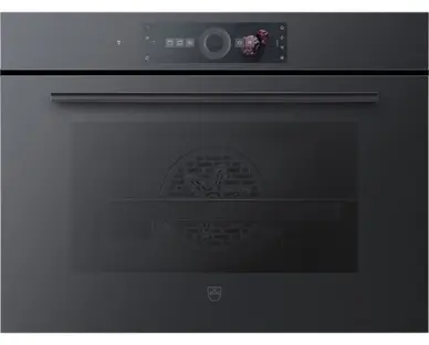 Духовой шкаф V-ZUG Combair V6000 45P черное стекло C6T-21059 фото 1