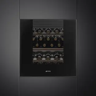 Винный холодильник Smeg CVI129B3 фото 2