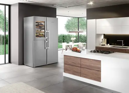 Холодильник Liebherr SBSes 8486 фото 2 Холодильник Liebherr SBSes 8486 фото 2