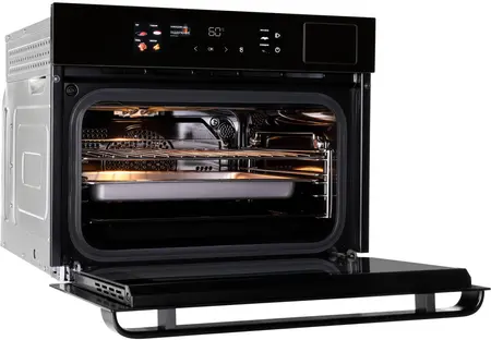 Духовой шкаф HIBERG S-VMF 5515 B SMART фото 3