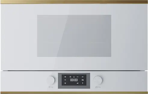 Микроволновая печь Kuppersbusch MR 6330.0 W4 Gold фото 1