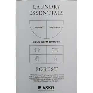 Жидкое средство для стирки белого белья Asko LW11AU WHITE (3838782513527) фото 3