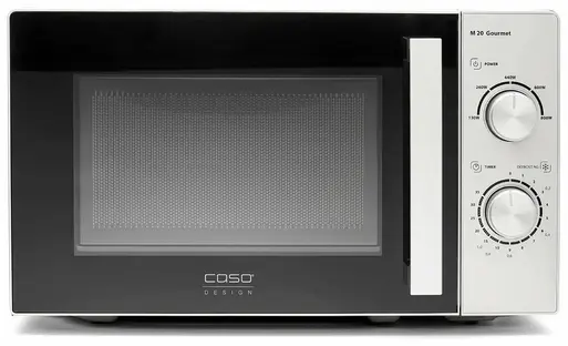 Микроволновая печь CASO M 20 Gourmet фото 1 Микроволновая печь CASO M 20 Gourmet фото 1