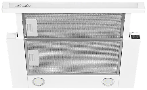 Встраиваемая вытяжка Monsher TELE II 50 GW фото 3