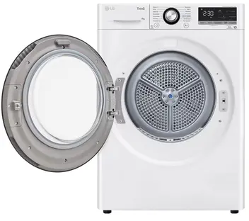 Сушильная машина LG DC90V3V6W фото 2