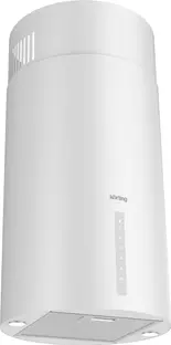 Островная вытяжка Korting KHA 39970 W Cylinder фото 1 Островная вытяжка Korting KHA 39970 W Cylinder фото 1