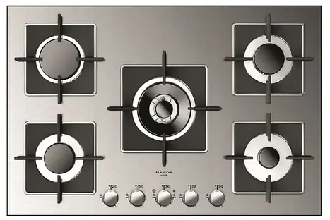 Газовая панель Fulgor Milano FSH 775 G DWK XX