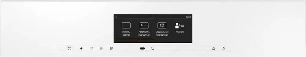 Встраиваемая пароварка с СВЧ Miele DGM7840 BRWS фото 2