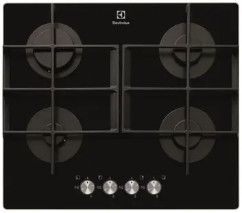 Газовая варочная панель Electrolux EGT 96342 YK
