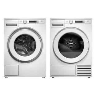 Asko Logic 15 2026 (стиральная машина W3114CXLW + сушильная машина T310HCXLW.P) фото 1