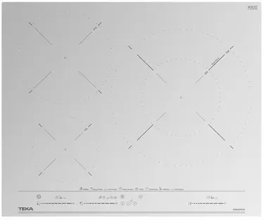 Индукционная стеклокерамич. панель Teka IZC 63630 MST WHITE фото 1