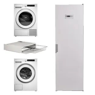 Asko Style 20 2026 (стиральная машина W5096RW+сушильная машина T509HRW+сушильный шкаф DC7784 V.W+корзина для белья HB150W) фото 1