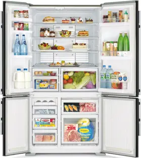 Холодильник Mitsubishi Electric MR-LR78G-ST-R фото 2 Холодильник Mitsubishi Electric MR-LR78G-ST-R фото 2
