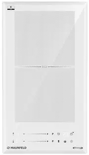 Индукционная стеклокерамич. панель MAUNFELD CVI292S2FWH LUX Inverter фото 1