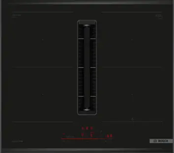 Индукционная стеклокерамич. панель с вытяжкой Bosch PVQ695H26E фото 1