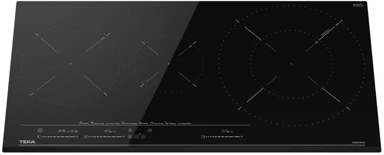 Индукционная стеклокерамич. панель Teka IZC 83620 MST BLACK фото 2