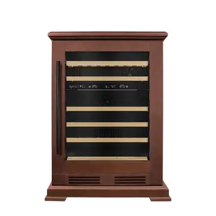 Винный холодильник Meyvel MV46PRO-KBT2 (Итальянский орех) фото 1
