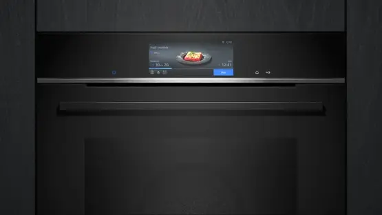 Духовой шкаф с свч Siemens HB778G3B1 фото 2