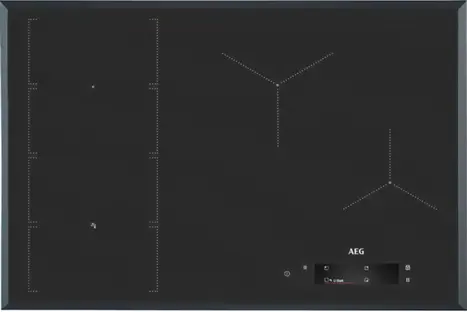 Индукционная стеклокерамич. панель AEG IAE84851FB